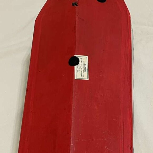 Vintage Handcrafted Model Speed Boat – “Pond Cruiser” – 18.5" - Picture 5 of 11